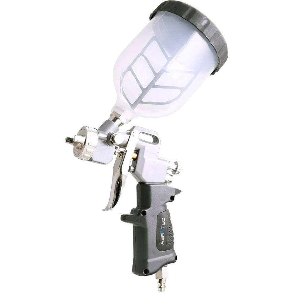 Aerotec Lackierpistole TECH ST 1,5 mm Düse mit PP Fließbecher