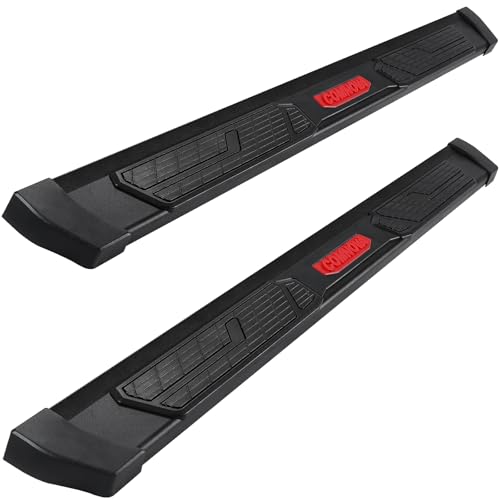 Image of COMNOVA Running Boards for 2019-2026 Chevy Silverado /Sierra 1500 Crew Cab