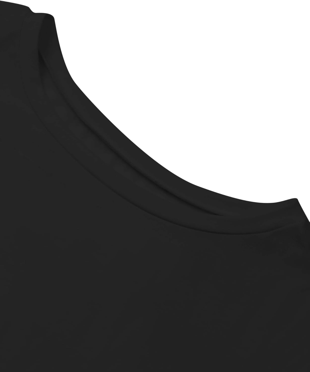 Hilinker Women's Off Shoulder Tops Long Sleeve Graphic Tees Casual Loose Boat Neck T Shirts - Image 5