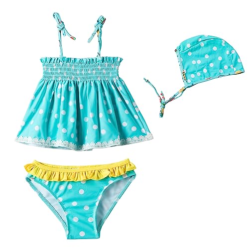 Image of Mud Kingdom Beach Sport Swimsuit for Girls Bathing Suit Bikini Set Summer Holiday