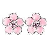 Los llamativos aretes de plata de ley S925 te hacen tan hermoso y sobresaliente.