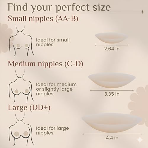Image of Nipple Covers For Women | Silicone Nipple Covers Reusable | Seamless Edge