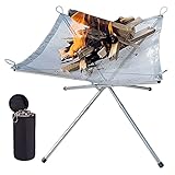 Plegable Brasero Exterior, Patio Trasero y jardín