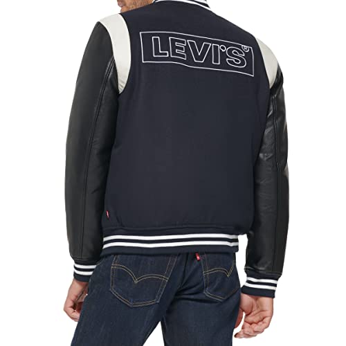 Levi's Men's Soft Shell Hooded Flight Bomber Jacket3