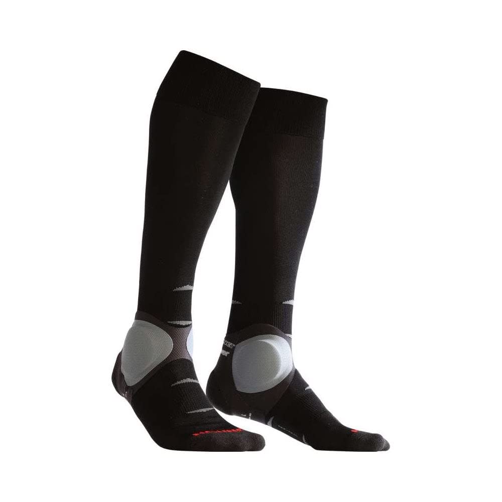 MONNET Chevillère GELPROTECH Protection adulte gris (Noir, L)