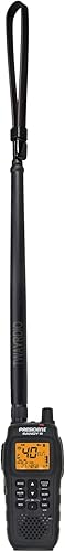 Miniatura 4 de TWAYRDIO Antena táctica CB TNC actualización para President Randy, Randy II FCC Handheld CB Radio - 27MHz (TX/RX)