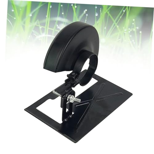 Kit de amoladora con soporte ajustable de protección para corte de madera 4