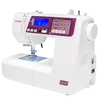 Janome 4120QDC-G Computerized Quilting and Sewing Machine with Bonus Quilt Kit