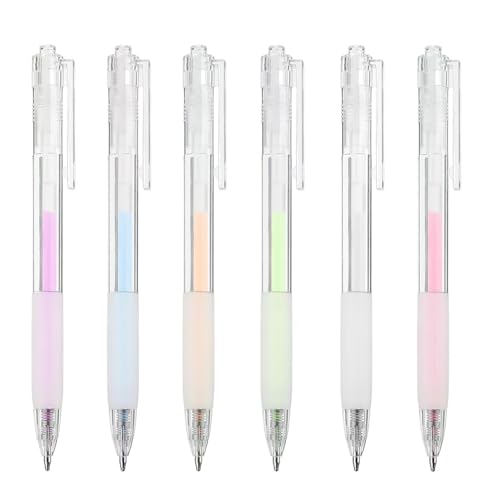 Fancypost 6PCS Quick-Dry Glue Pen - Precision Glue Applicator for Crafting, Scrapbooking & Card Making, Kids-Friendly Design for Easy Control, Perfect for School Supplies & DIY Crafts