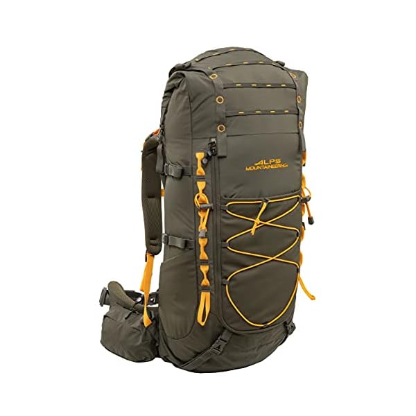 ALPS-Mountaineering-Nomad ALPS Mountaineering Nomad RT 50, Roll-Top Internal Frame Hiking Pack