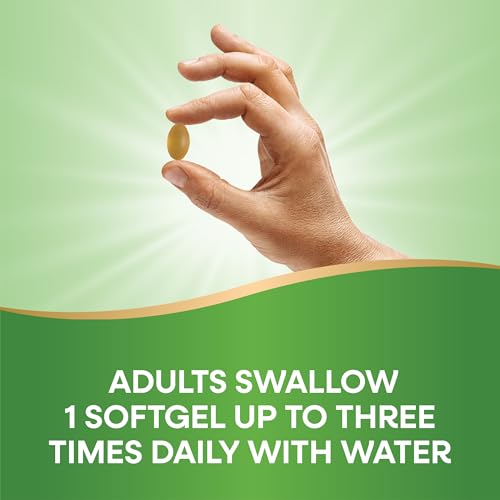 Nature's Way Fisol Fish Oil Softgels, Mega Potency Omega-3s, 180 ct - image 7