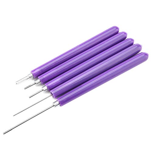5 in 1 Quilling Tools, 5 Stuks Verschillende Formaten Papier Quilling Kits Quilling Sleuven Gereedschap Rolling Curling… - Image 8