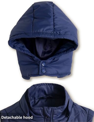 Image of Amazon Brand - Symbol Boy's 100% Polyester Standard Jacket