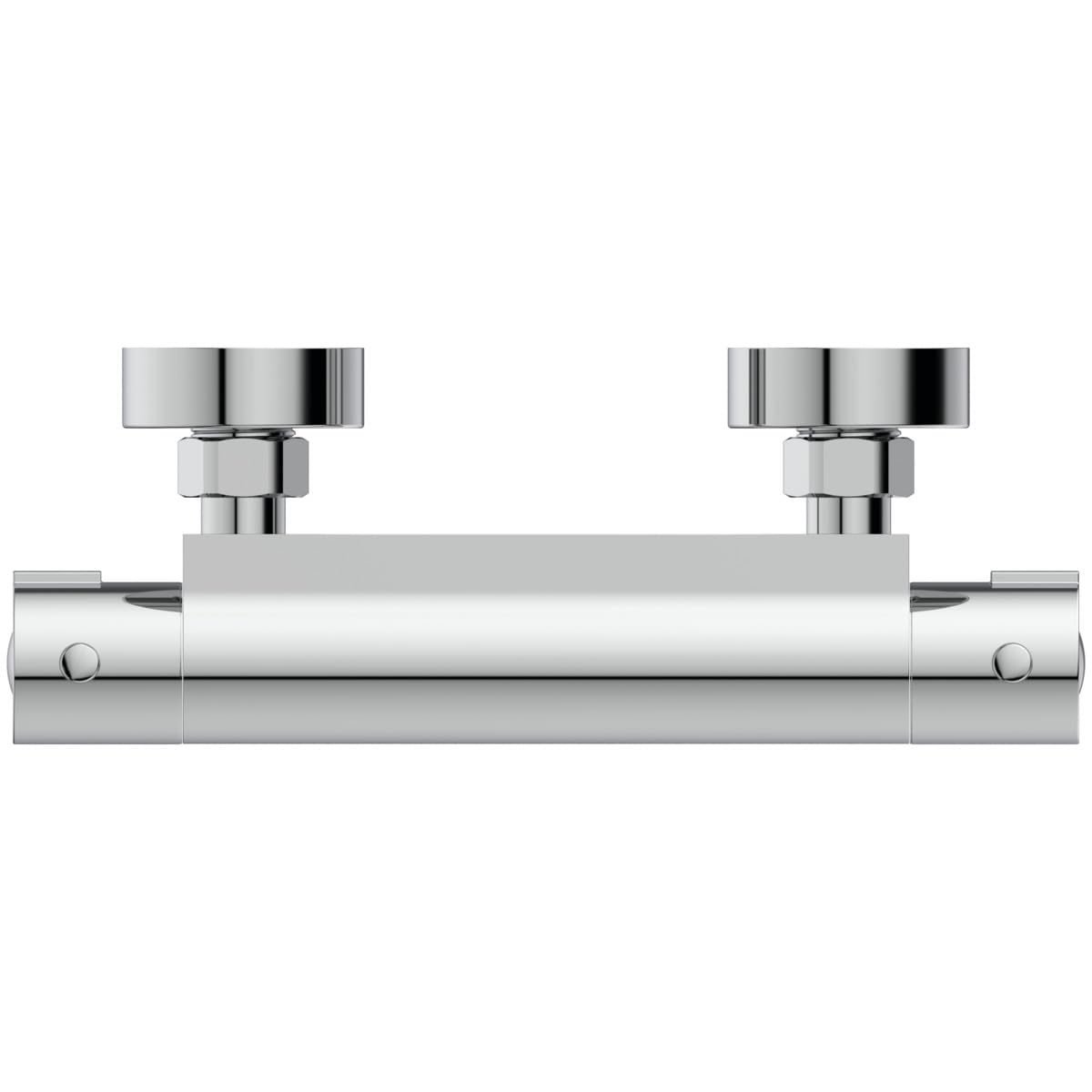 Ideal Standard - Ecotherm, Kit doccia con miscelatore termostatico, Set saliscendi doccia, Cromato
