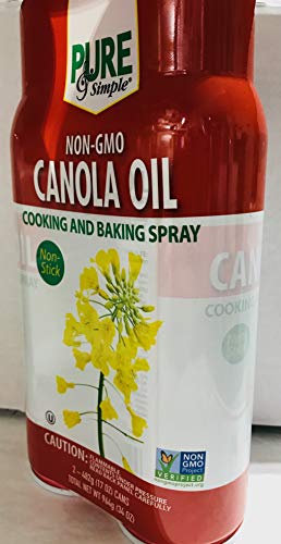 Non- Gmo Canola Oil Spray For Cooking And Baking #TOP2
