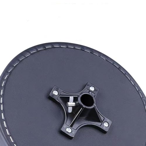 Base de soporte para asiento de banqueta de batería, soporte para trono de tambor, accesorio para instrumento de percusión miniatura 5