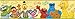 Sesame Street Room Border 5"x180"