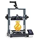 ELEGOO Neptune 4 Pro 3D Drucker, 500mm/s Hochgeschwindigkeitsdruck, 3D Printer mit Automatische Nivellierung, Segmentierte Heizbett und Ganzmetall-Führungsschienen, 225x225x265mm³ Druckgröße