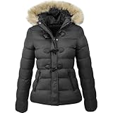 Diseño clásico de color sólido: con su color sólido atemporal, esta chaqueta casual ofrece la máxima versatilidad. La estética lisa y elegante permite que se combine sin esfuerzo con jeans, leggings o botas de invierno, por lo que es una pieza elegante para cualquier ocasión casual.