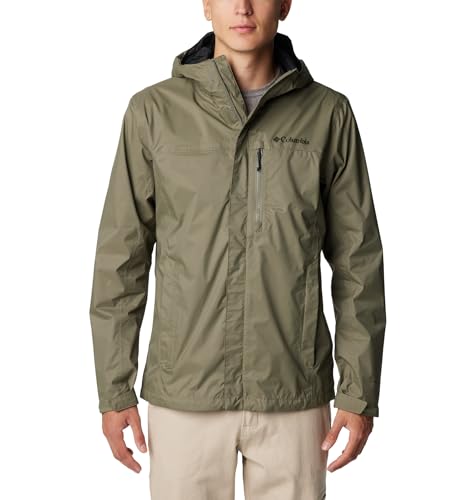 Columbia Herren Pouring Adventure II Wasserdichte Regen-Jacke