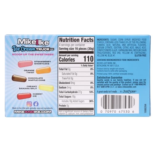 Mike and Ike Ice Cream Truck Mix 3 Cajas 4.25 oz miniatura 2