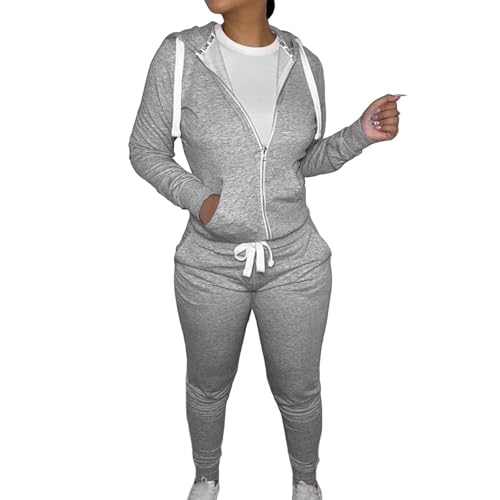 Sudadera con capucha y pantalones para mujer ideal para paseos informales