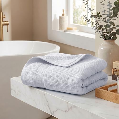 Image of MYTRIDENT Towels for Bath, Finesse Fashion Premium Towel Collection, 100% Cotton Towel, 1 Bath Towel for Men /Women, Highly Absorbent Towels for Bath, 600 GSM, High Rise