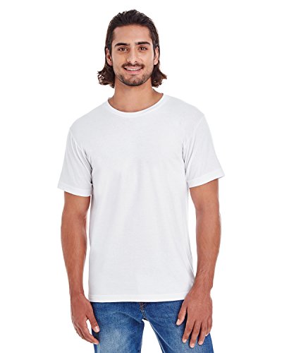 American Apparel mens Organic Fine Jersey Crewneck Short Sleeve T-Shirt T-Shirt