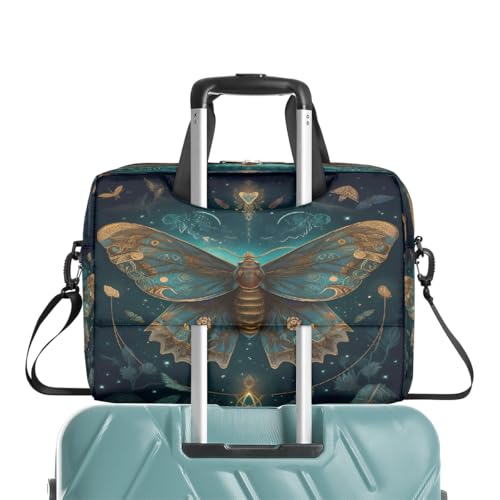 Maletín para laptop unisex 15.7x3x11.8 pulgadas resistente al agua miniatura 7