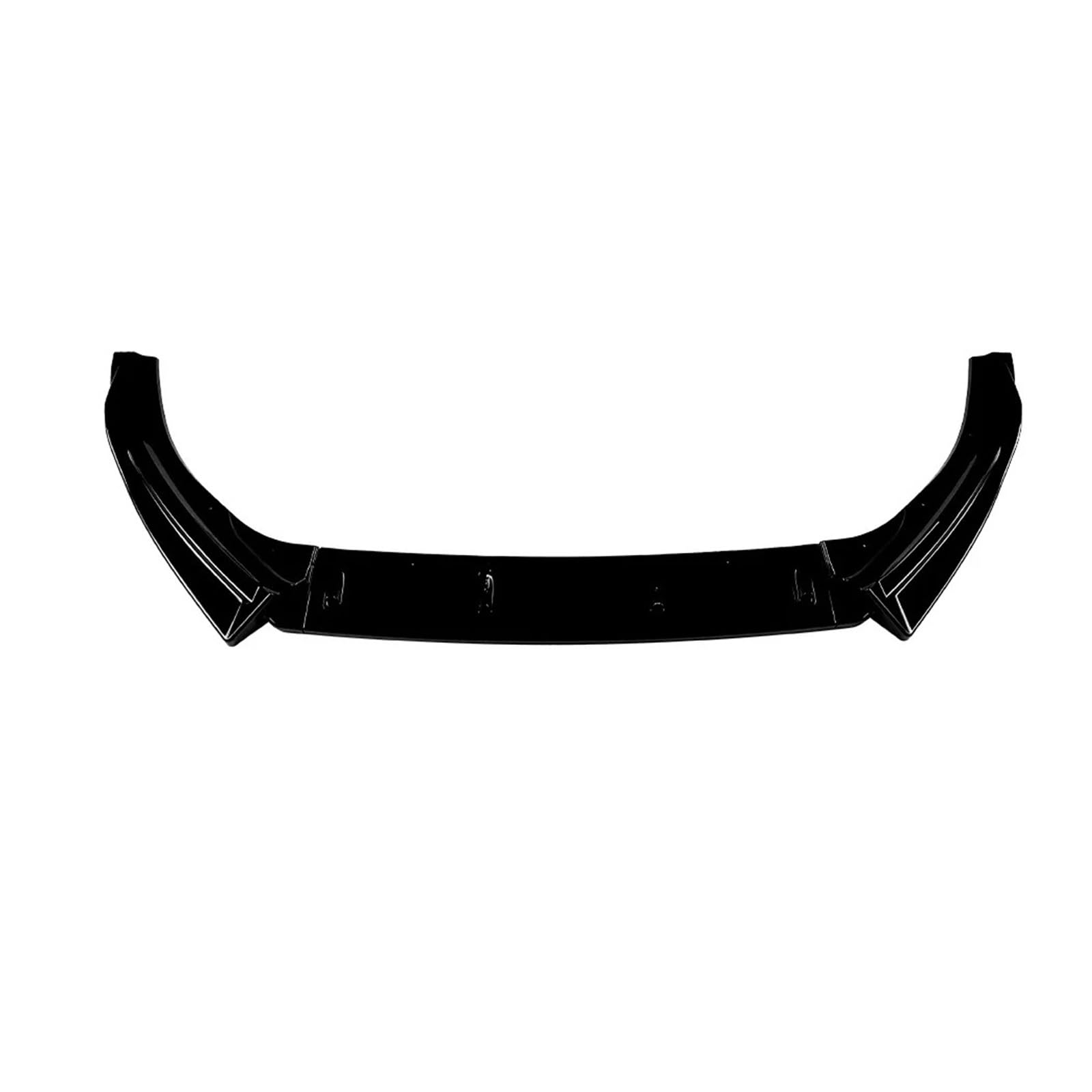 Uniwersalny spoiler Do VW Passat B7 11-15 Standard Version | Glossy Black Przedni Dokładka przedniego zderzaka