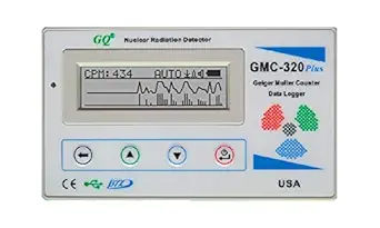 GQ GMC320V4 Data Logger Dosimeter Radiation Detector