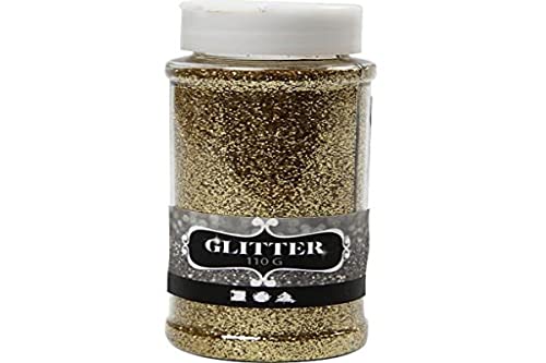 51262 - Purpurina (110 g), color dorado Cover