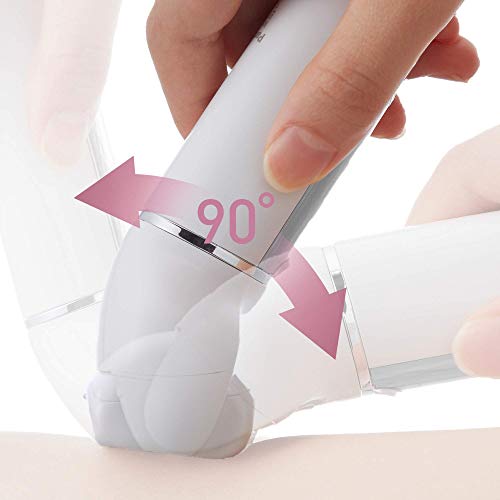 Panasonic Epilierer ES-EL2A-A503, Epiliergerät Damen, Wet & Dry, mit Licht (LED), erweiterbares Zubehör, blau - Image 5