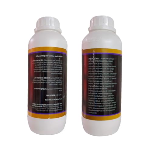 Regulador de Ph - Ph Up e Ph Down 100ml Cultivo Indoor Outdoor Hidroponia