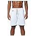 Cramberdy Herren Sport Shorts Schnelltrocknend Kurze Hosen Laufhose mit Taschen Leicht Atmungsaktiv für Männer Running Outdoor Fitness Training Jogging Marathon Sommer Casual Shorts Herren Laufsport