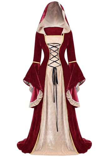 YEAXLUD Vampire Costume Image