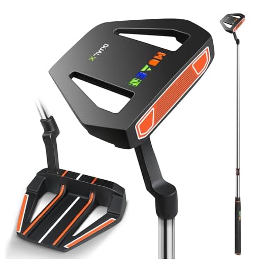 HUAEN Golf Putter with Alignment Aid