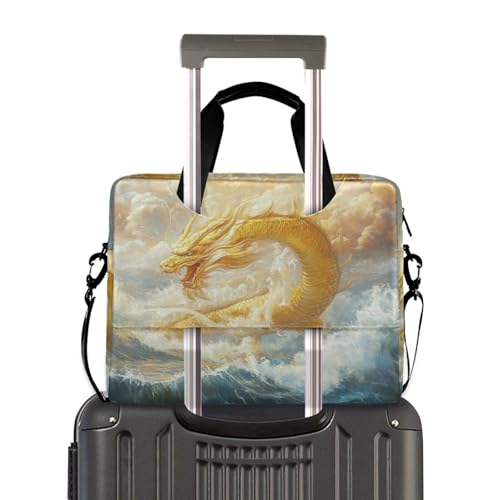 Funda para portátil 15.6" con asa y correa crossbody miniatura 4