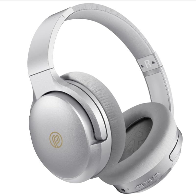 Falebare Auriculares con cancelación Activa de Ruido, Auriculares...