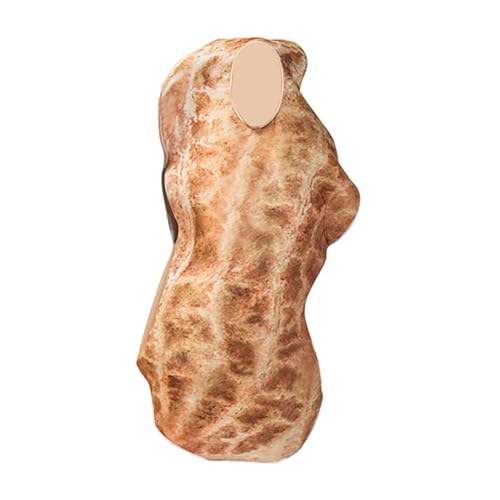 Dickly Vestito da costume da arachidi Vestiti da arachidi per la decorazione di Halloween del palcoscenico in maschera, Kids M