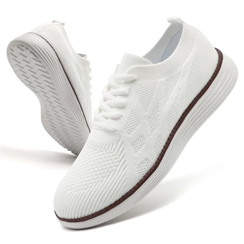 Mens Sneakers Walking Tennis Shoes Running Athletic Workout Non Slip Fashion Casual