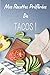 Mes recettes préférées de tacos !: Carnet de notes à remplir (15,24 cms X 22,86 cms, 100 pages) / 98 fiches pour noter et créer vos préparations !