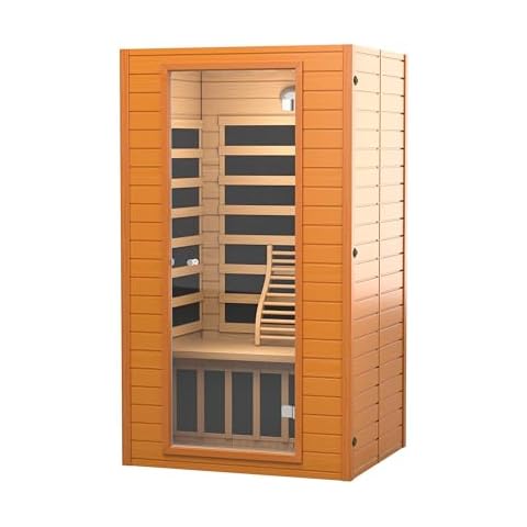 Real Relax Canadian Hemlock Sauna Cover