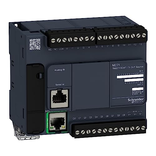 CPU COMPACTA DC 14E/10S PNP avec port Ethernet pour automatisme industriel