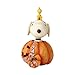 Enesco Peanuts by Jim Shore Snoopy and Woodstock in Pumpkin Figurine 7.01