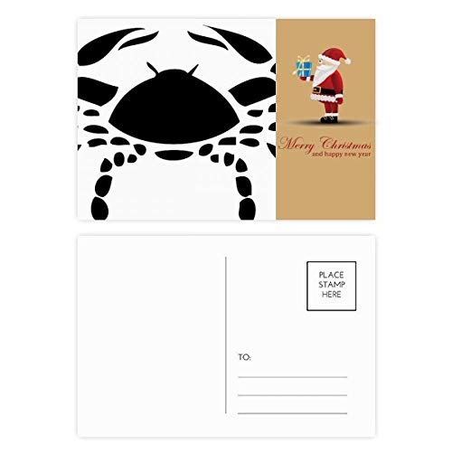 Cartes postales Cancer Signe du zodiaque Père Noël lot de 20 pièces pour correspondance