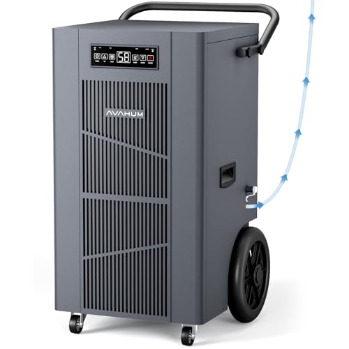 AVAHUM 320 Pint Commercial Dehumidifier