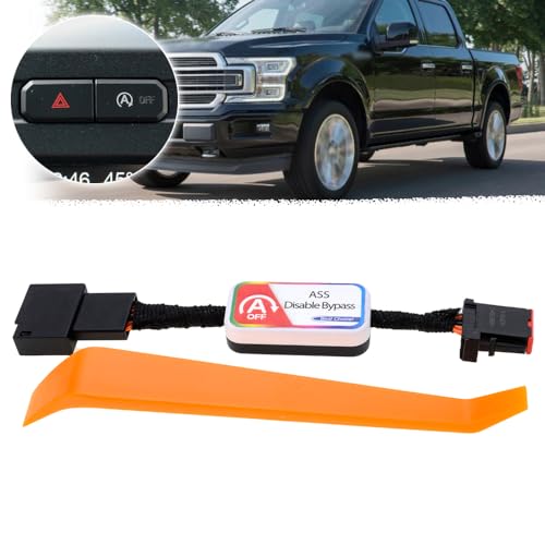 Auto Start Stop Eliminator for 2015 2016 2017 2018 2019 2020 F'ord F-150 Auto Stop Eliminator Turn Off Idle Engine Stop Start System Disabler Harness Start Stop Disable-Plug Play Error Free