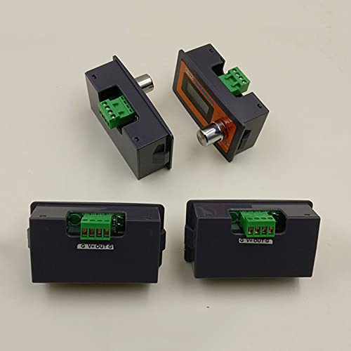 Generador De Señal De Voltaje Ajustable 0-10V – Para PLC, Pruebas LED, Depuración, Con Pantalla De 4 Dígitos Y Protección