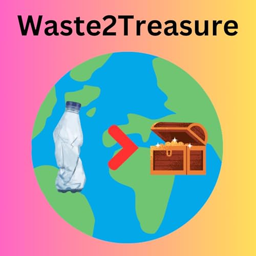 『Turning Waste2Treasure』のカバーアート
